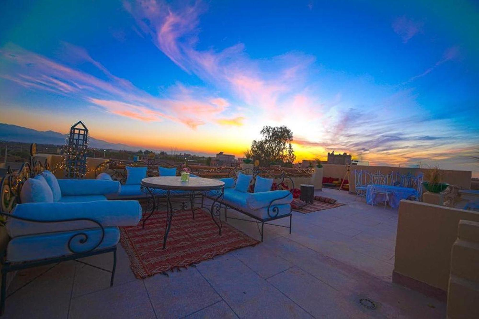 Riad Oum H&N B&B Марракеш Экстерьер фото