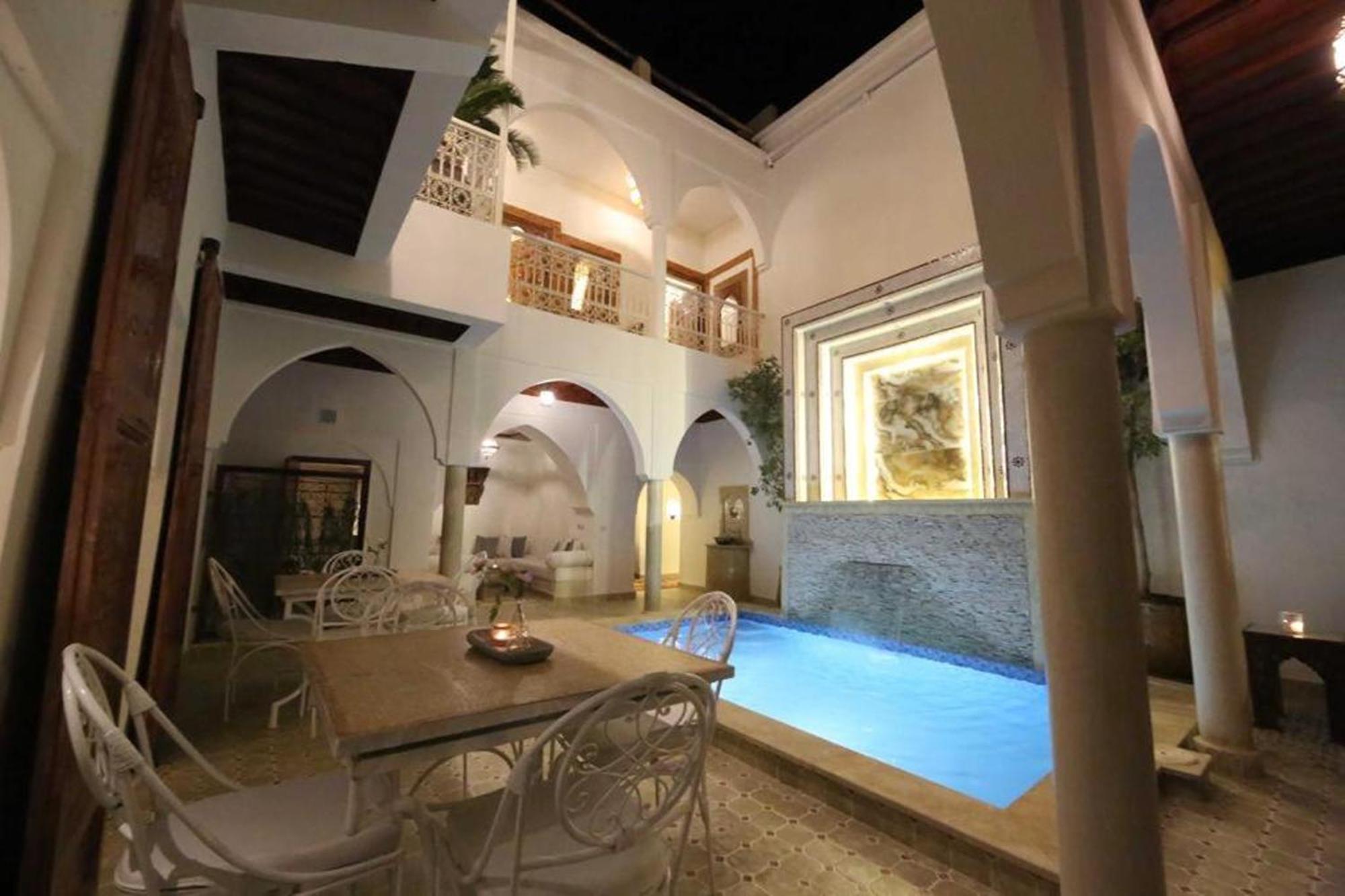 Riad Oum H&N B&B Марракеш Экстерьер фото