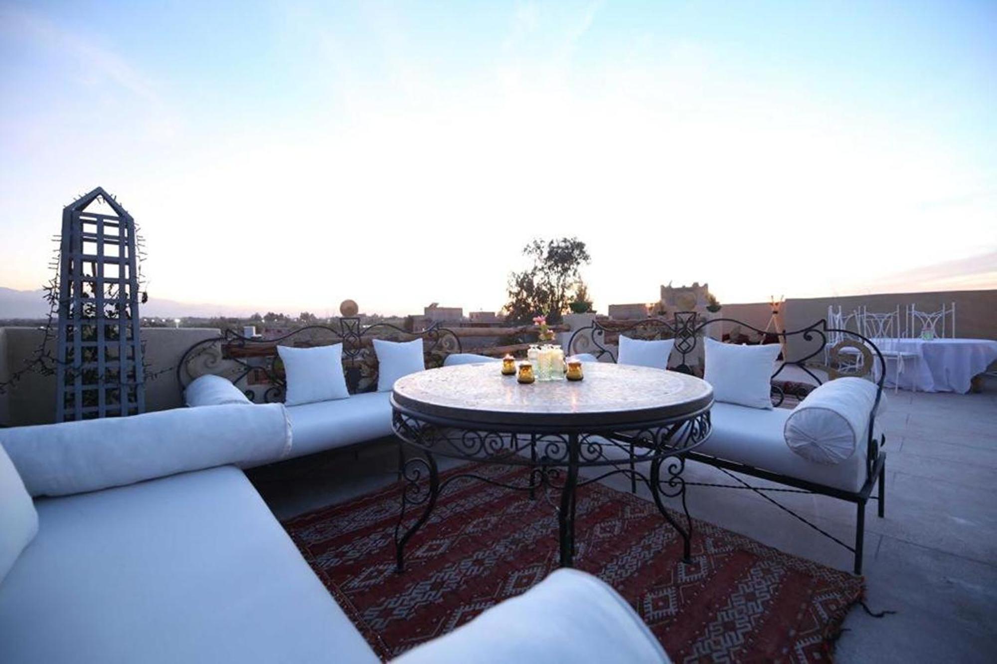 Riad Oum H&N B&B Марракеш Экстерьер фото