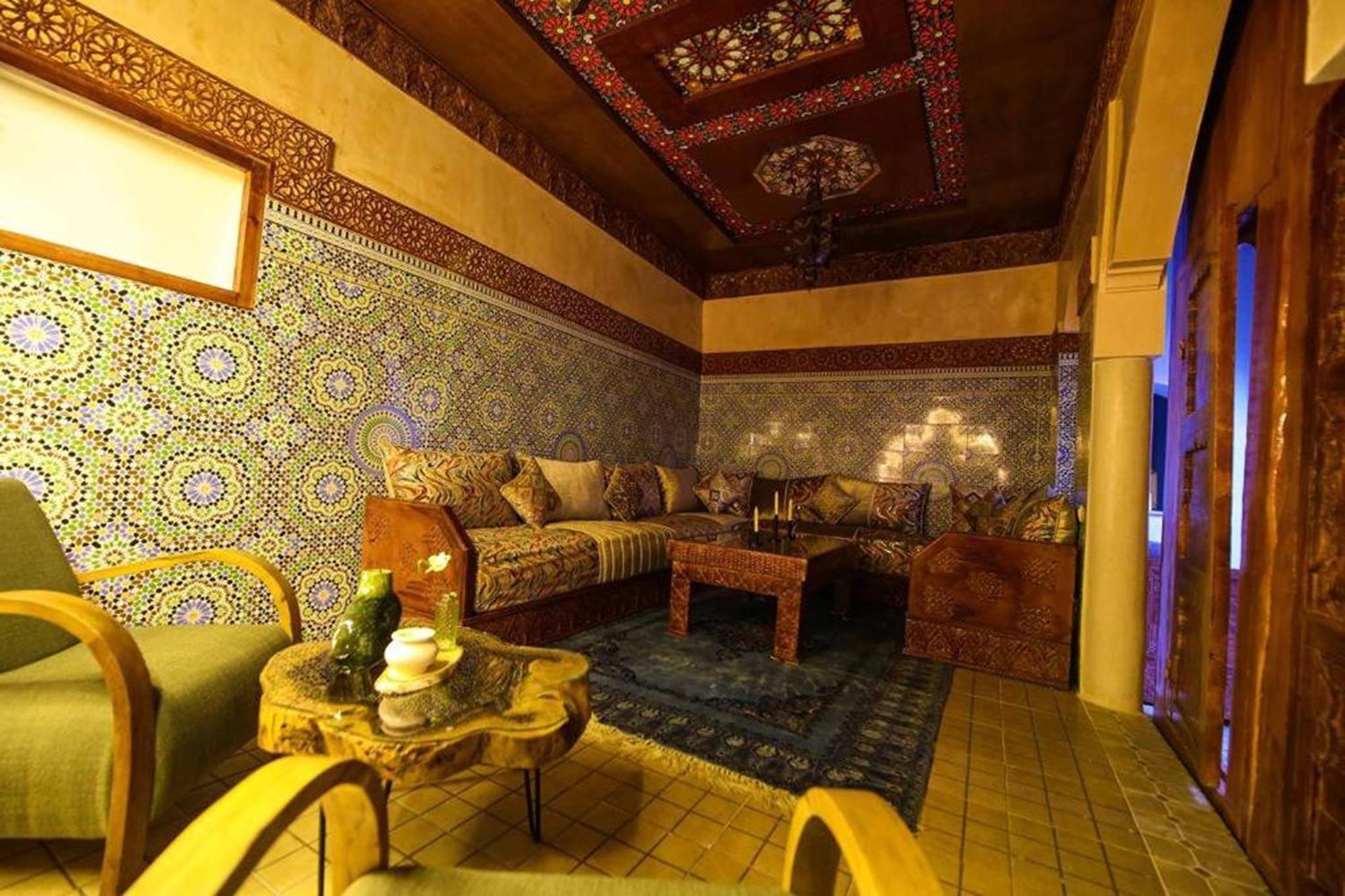 Riad Oum H&N B&B Марракеш Экстерьер фото