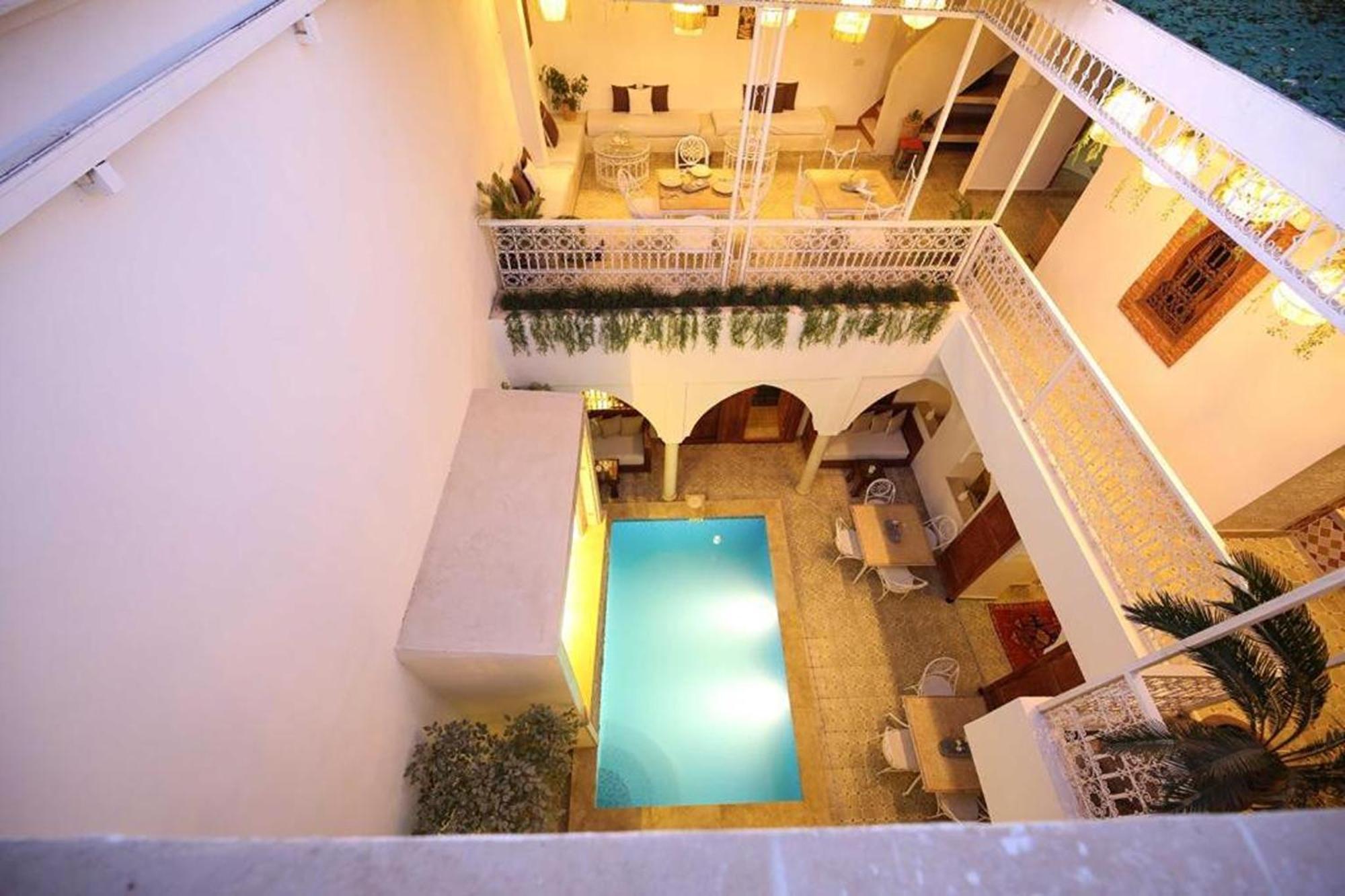 Riad Oum H&N B&B Марракеш Экстерьер фото