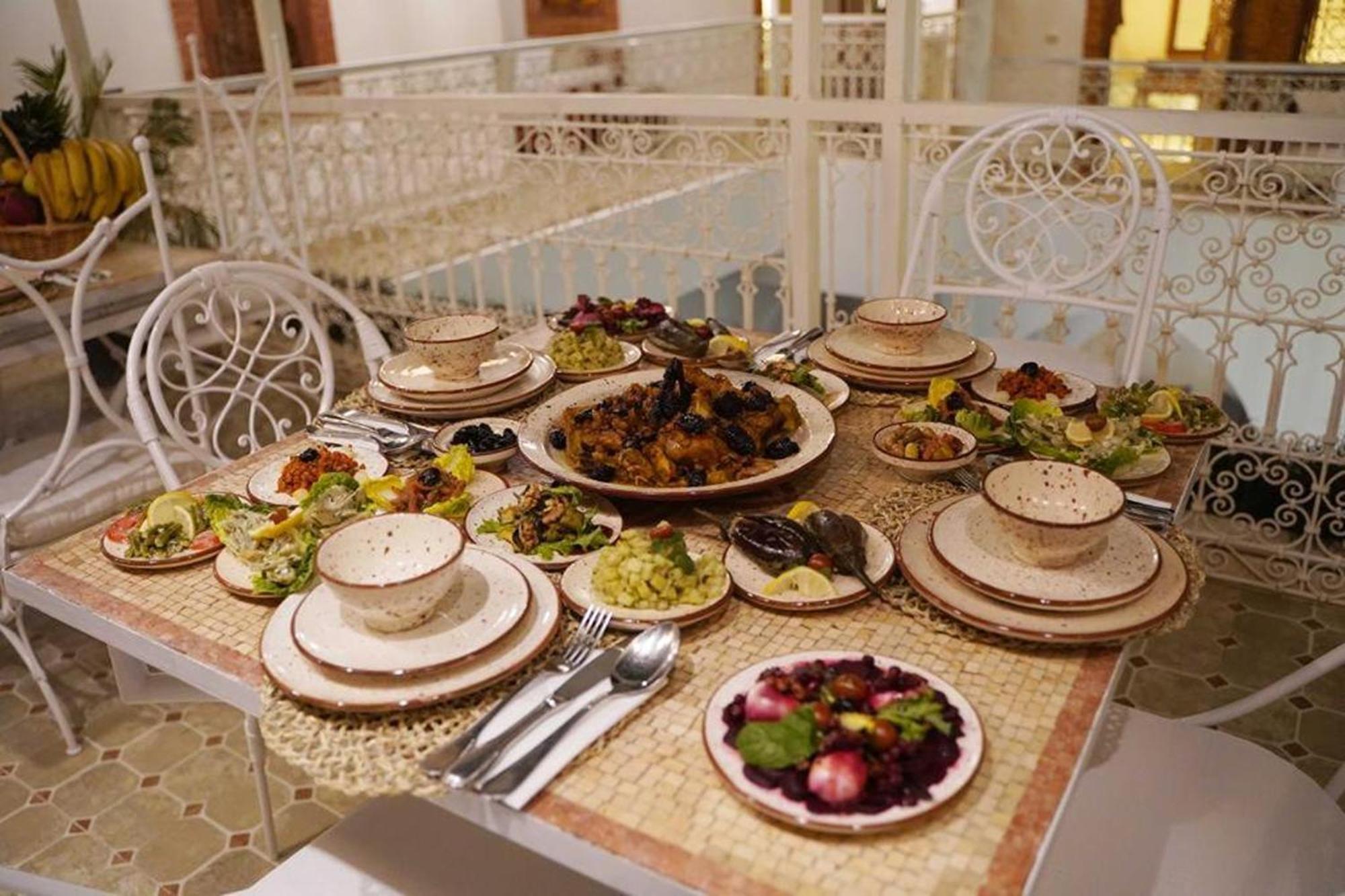 Riad Oum H&N B&B Марракеш Экстерьер фото